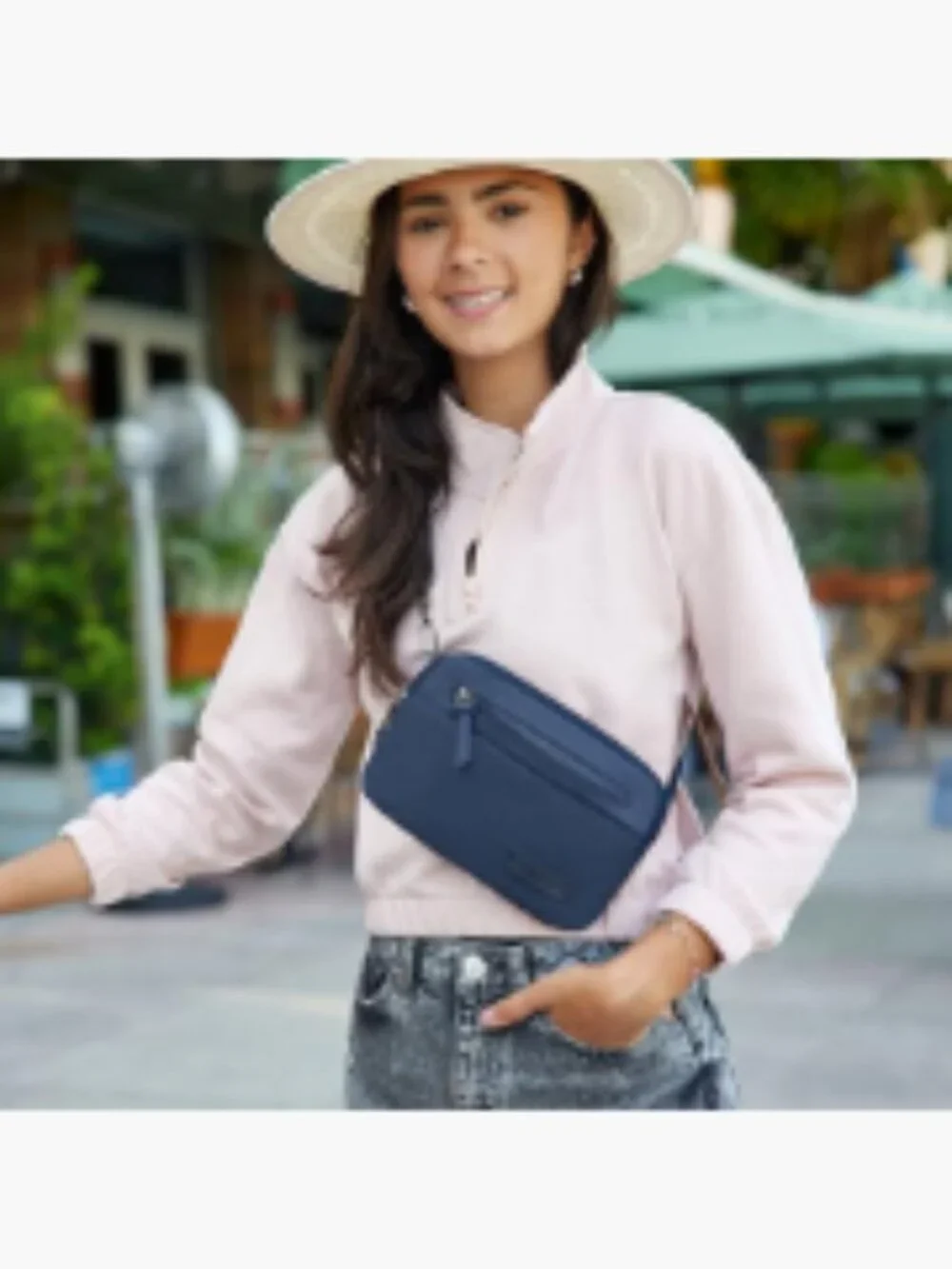 Anti-Theft Convertible Small Crossbody Bag with RFID Protection